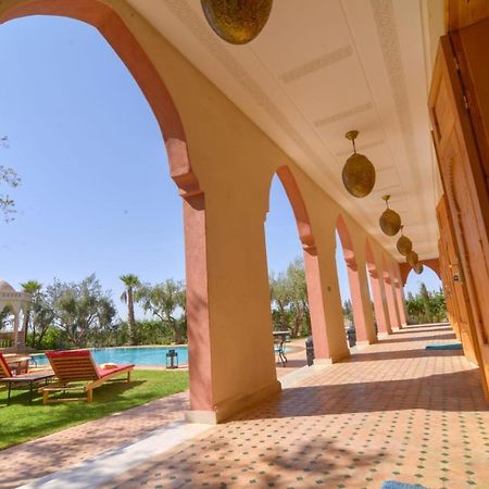 Villa Jnane Az Zatr Marrakesh Exterior photo