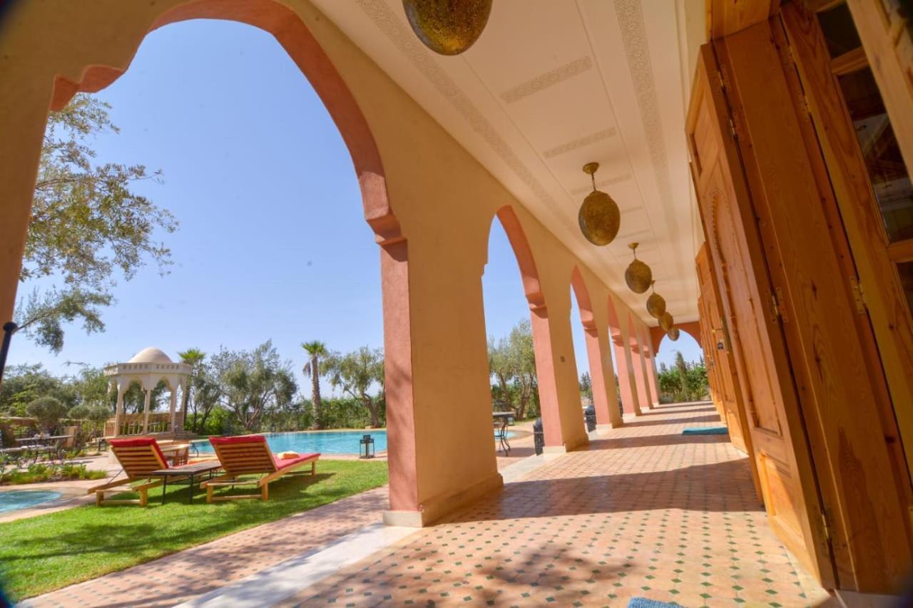 Villa Jnane Az Zatr Marrakesh Exterior photo