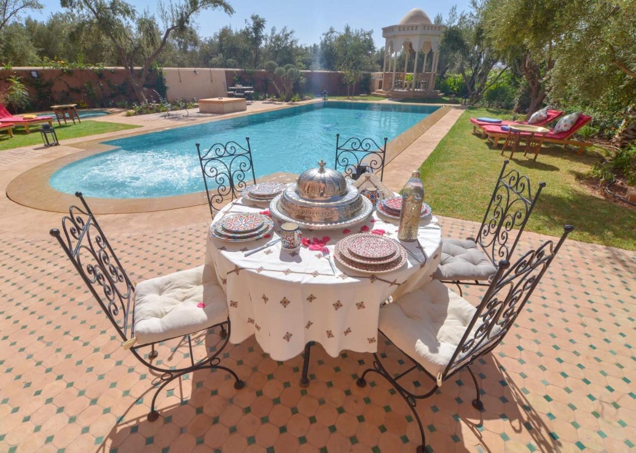 Villa Jnane Az Zatr Marrakesh Exterior photo