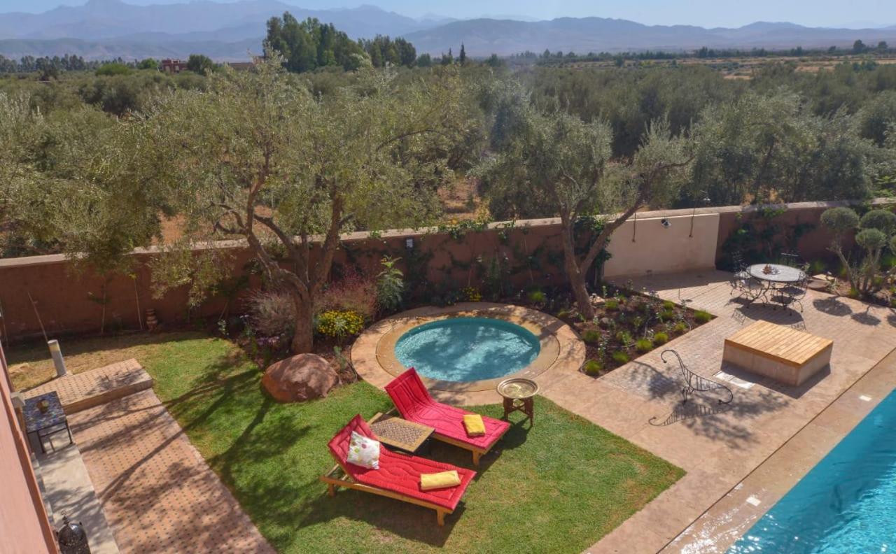 Villa Jnane Az Zatr Marrakesh Exterior photo