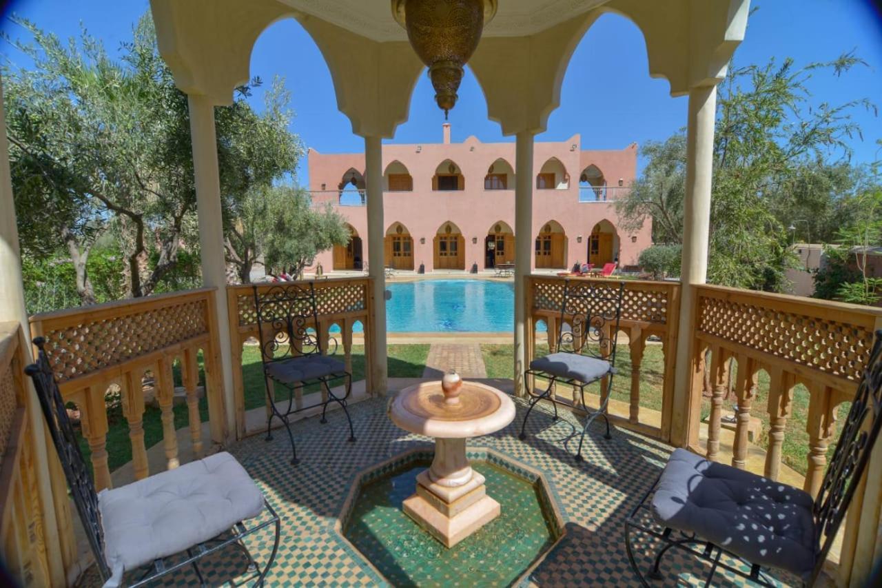 Villa Jnane Az Zatr Marrakesh Exterior photo